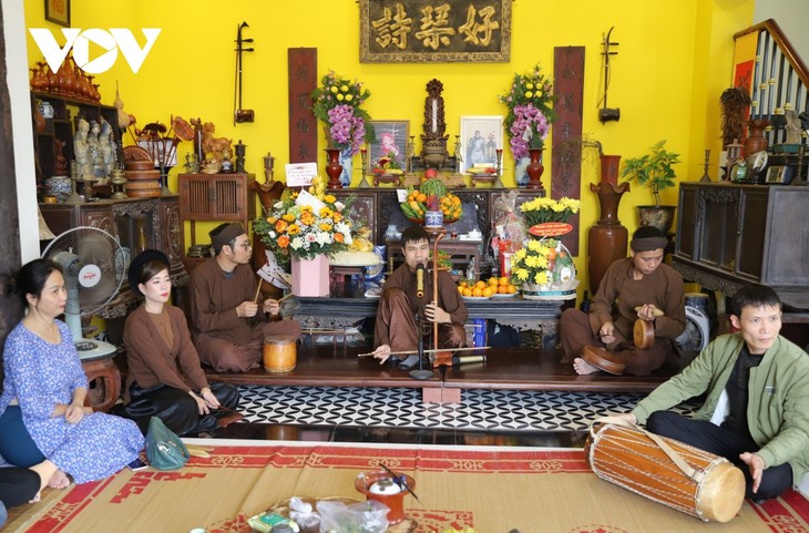 Anniversary of Xam singing celebrated in Hai Phong - ảnh 1