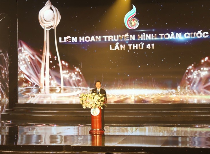 National Television Festival closes, 36 gold prizes awarded - ảnh 1