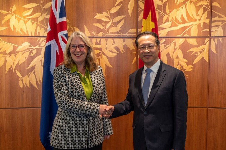 Australia, China resume Deputy Foreign Minister Dialogue  - ảnh 1