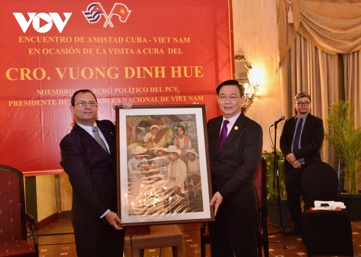 NA Chairman praises Vietnam-Cuba special, faithful relationship  - ảnh 2