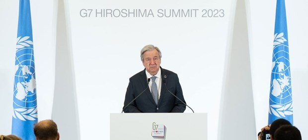 UN chief calls for reform of Security Council, Bretton Woods system - ảnh 1