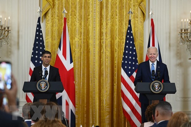 UK, US sign Atlantic Declaration to renew their 