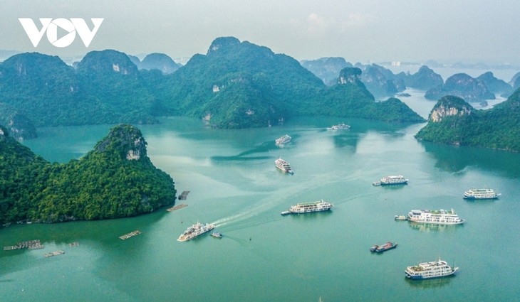 Dossier fine-tuned to seek world heritage recognition for Ha Long Bay and Cat Ba Archipelago - ảnh 1
