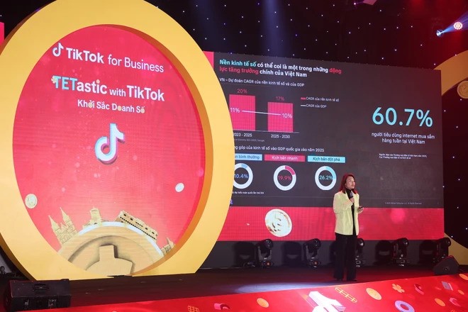 2.8 million businesses offer products, services on TikTok - ảnh 1
