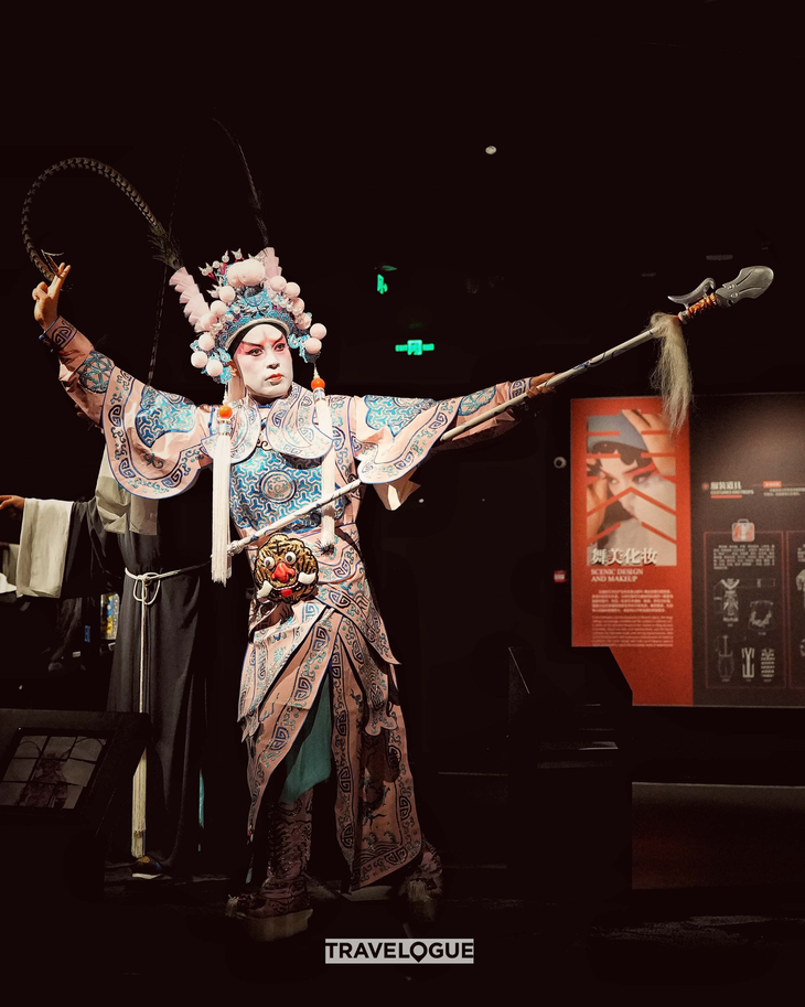 Colorful world of Qinqiang opera - ảnh 3