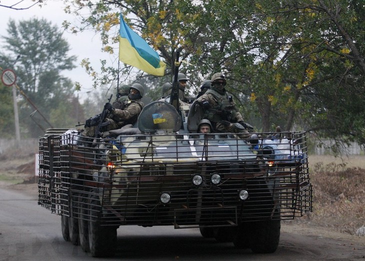 Kyiv announces death toll of Ukraine troops in conflict with Russia - ảnh 1