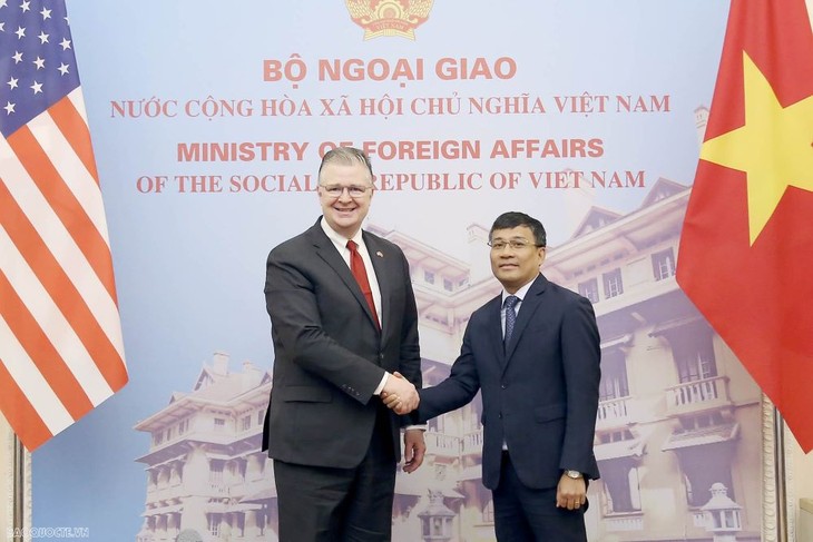 Vietnam, US hold Asia-Pacific dialogue  - ảnh 1
