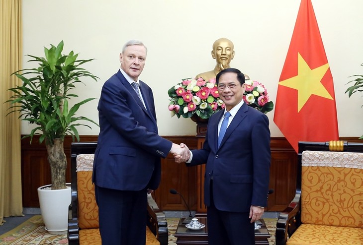 Vietnam values traditional friendship with Russia - ảnh 1