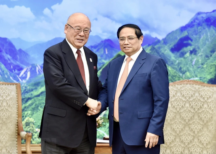 PM calls for concretizing Vietnam-Japan Comprehensive Strategic Partnership  - ảnh 1