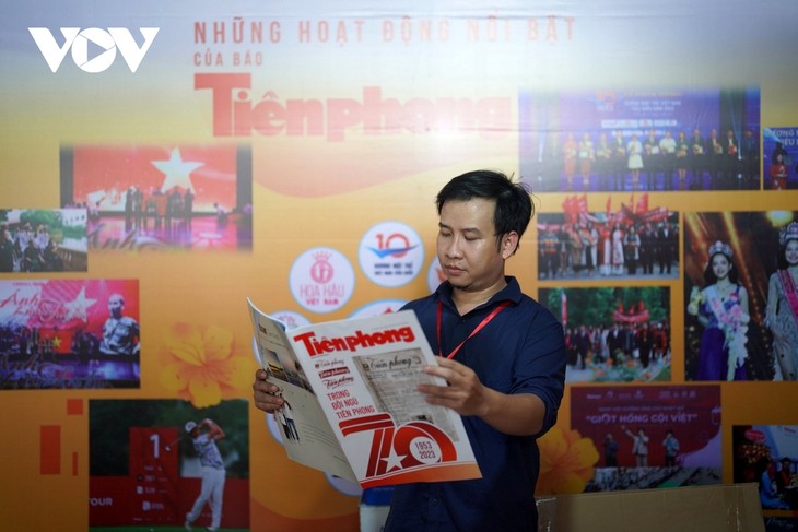 Festival highlights Vietnam press, VOV showcases itself as renewed media agency  - ảnh 2