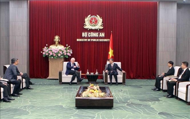 Public Security Minister calls US Vietnam’s important partner in technological cooperation - ảnh 1