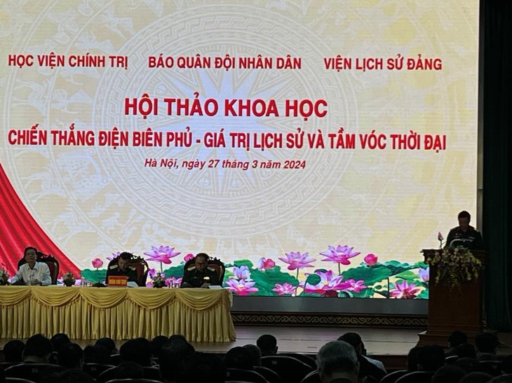 Workshop on Dien Bien Phu Victory: Lessons learnt 70 years on  - ảnh 1