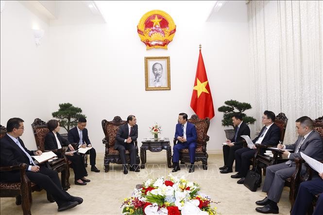 Deputy PM meets Energy China Group General Director  - ảnh 1