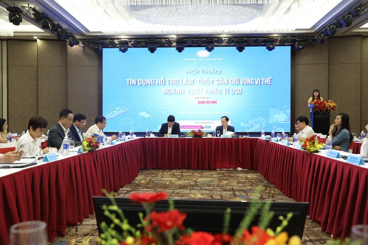 More credit planned for forestry, fisheries as billion-dollar export industry - ảnh 1
