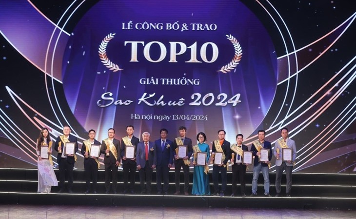 Sao Khue Awards honoring 169 IT products, services and solutions - ảnh 1