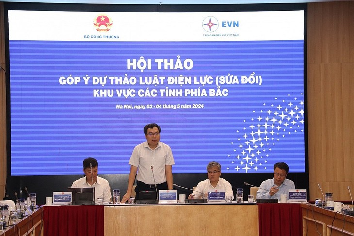 Public consultation on revised Draft Electricity Law  - ảnh 1