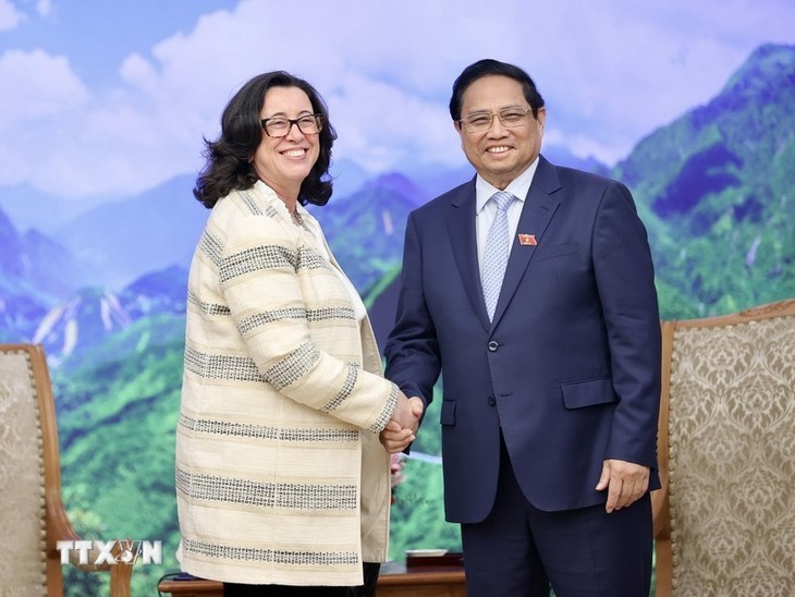 PM welcomes WB's proposed loan of 11 billion USD to Vietnam - ảnh 1
