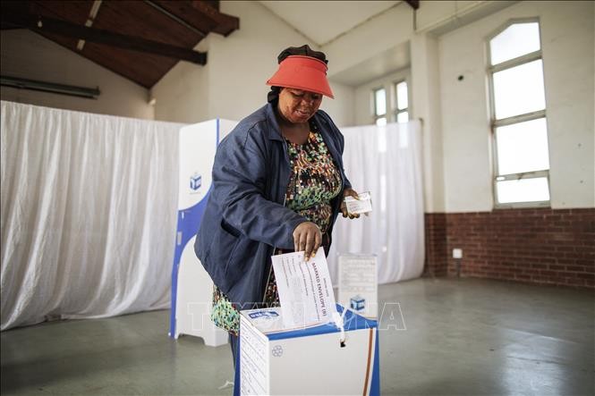 South Africa begins general election - ảnh 1