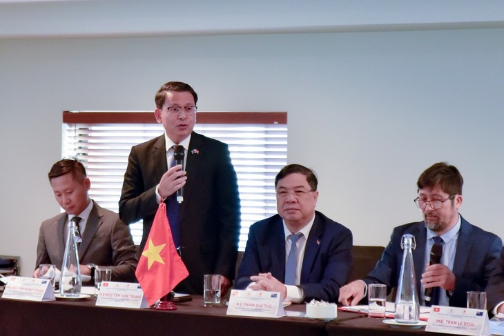 New Zealand FM’s Vietnam visit to determine new action plan - ảnh 1
