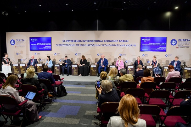 Deputy PM to address St. Petersburg International Economic Forum - ảnh 1
