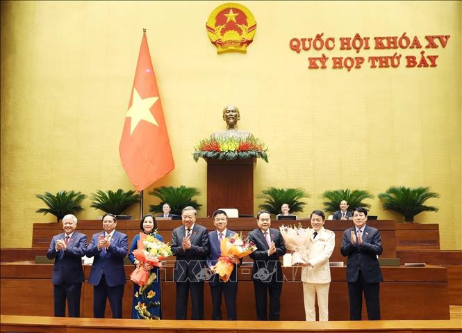 Highlights of National Assembly’s seventh Session, Phase I - ảnh 1