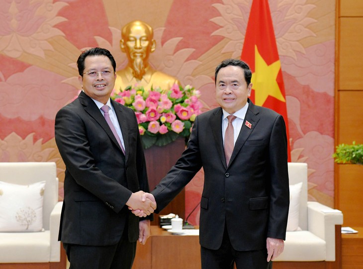 NA Chairman applauds Vietnam-Indonesia legislative cooperation  - ảnh 1