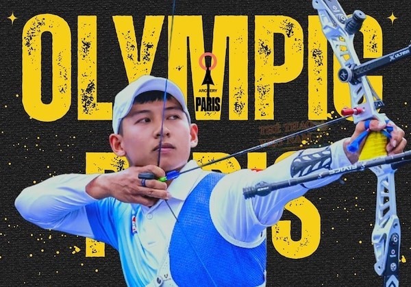 Vietnamese archer qualified for Paris Olympics - ảnh 1