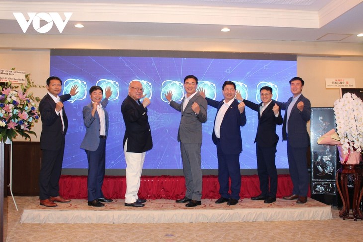 Vietnam-Japan Digital Transformation Association inaugurated in Tokyo - ảnh 1