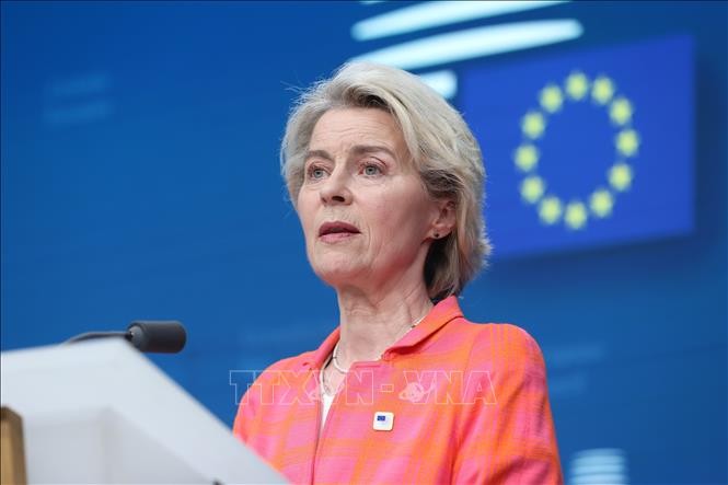 EU Chief Von Der Leyen Wins Second Term