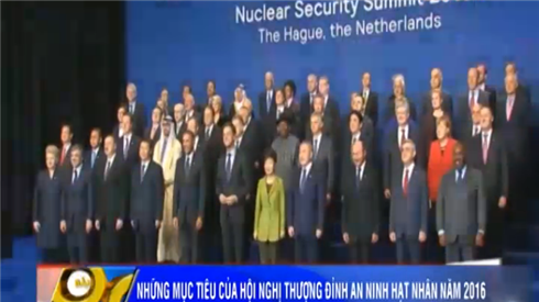2016年核安全峰会开幕   - ảnh 1