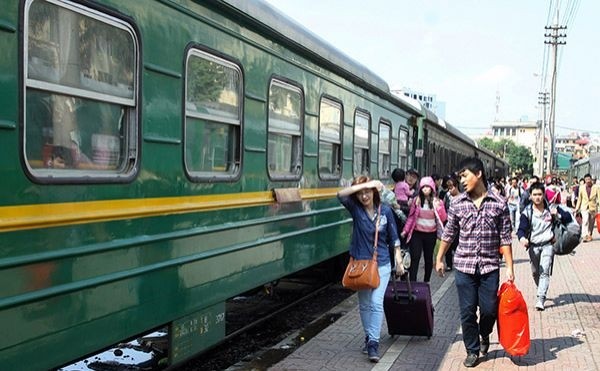 越南火车票降价  服务月底节假乘客出行需求 - ảnh 1