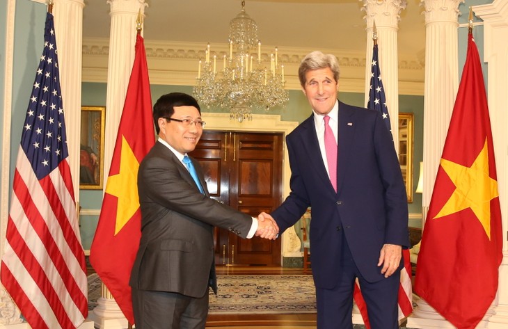 美国承诺协助越南实施《跨太平洋伙伴关系协定》 - ảnh 1