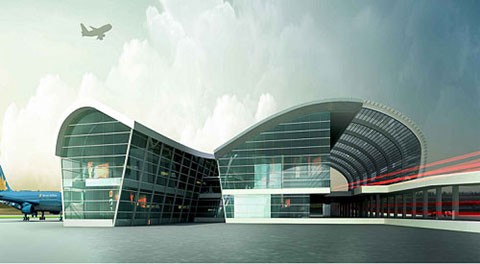 海防吉碑航空港升格为国际航空港 - ảnh 1