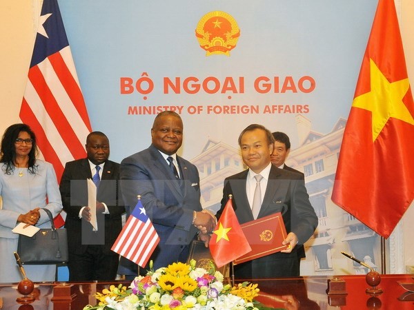 越南与利比里亚正式建立外交关系 - ảnh 1