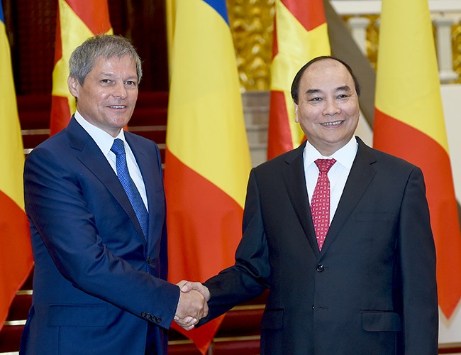 越南与罗马尼亚加强多领域合作 - ảnh 1