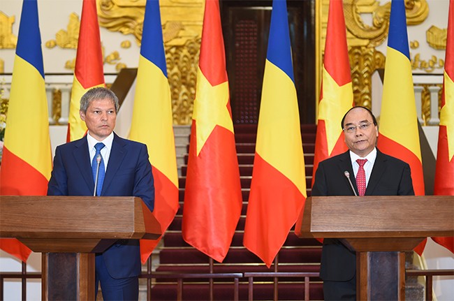 越南和罗马尼亚加强双边合作 - ảnh 1