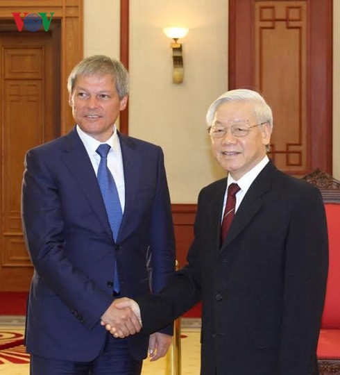 越南希望深化与罗马尼亚的多领域友好合作关系 - ảnh 1