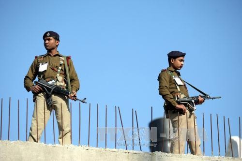 印度陆军在印巴实际控制线附近打击恐怖分子  - ảnh 1