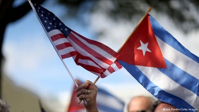 古巴和美国就应对海上挑战举行对话  - ảnh 1