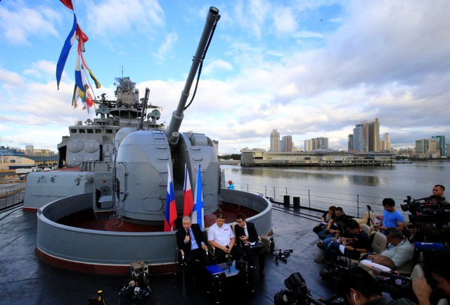 俄罗斯与菲律宾面向正式达成防务合作协定 - ảnh 1