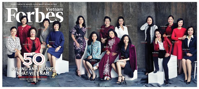 被《福布斯》杂志列入2017年越南50位最具影响力女性名单的阮云英 - ảnh 1