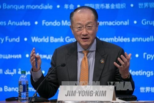 世界银行发布全球经济增长预测   - ảnh 1