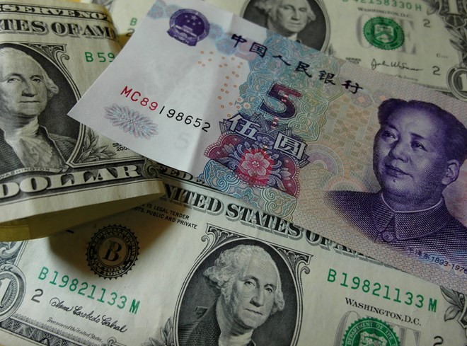 中国批驳美国总统关于中国操纵汇率的指控 - ảnh 1