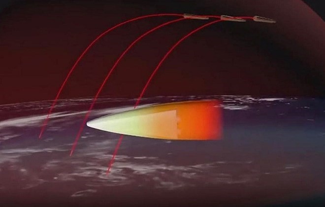 俄罗斯成功试射超音速导弹 - ảnh 1