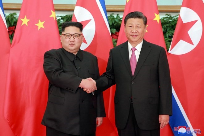 中国和朝鲜就多个问题达成重要共识 - ảnh 1