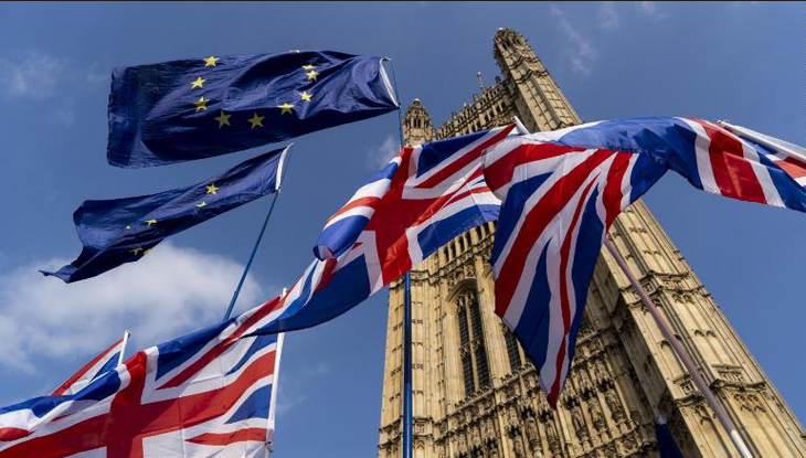 欧盟同意英国脱欧延期至10月底 - ảnh 1