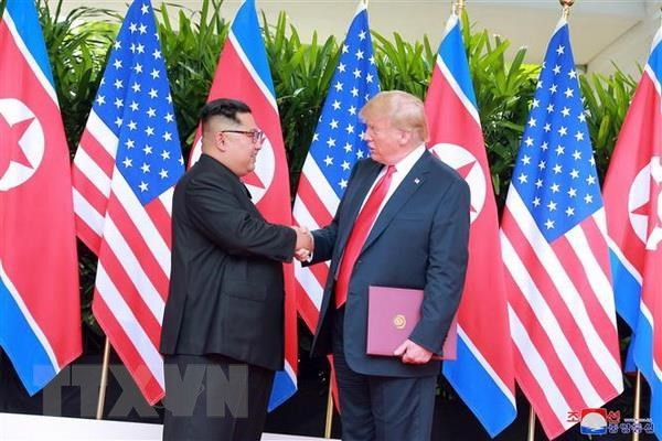 朝鲜谴责美国违背两国建立新型朝美关系的承诺 - ảnh 1