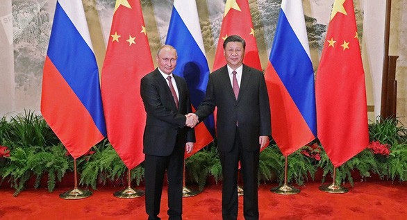 俄中两国领导人一致同意提升双边关系 - ảnh 1