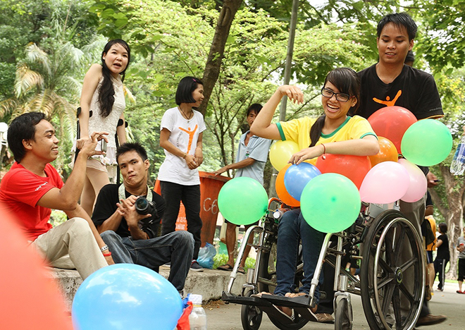 《残疾人权利公约》缔约国大会：越南承诺实现“不让任何人掉队”目标 - ảnh 1
