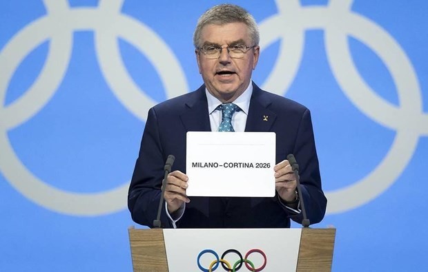 意大利将承办2026年冬奥会和冬残奥会 - ảnh 1